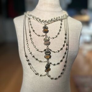 Free people boho necklace